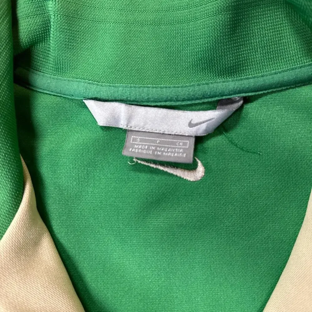 Nike Grey Tag Y2K Warm Up Two Tone Small Tracksuit Top